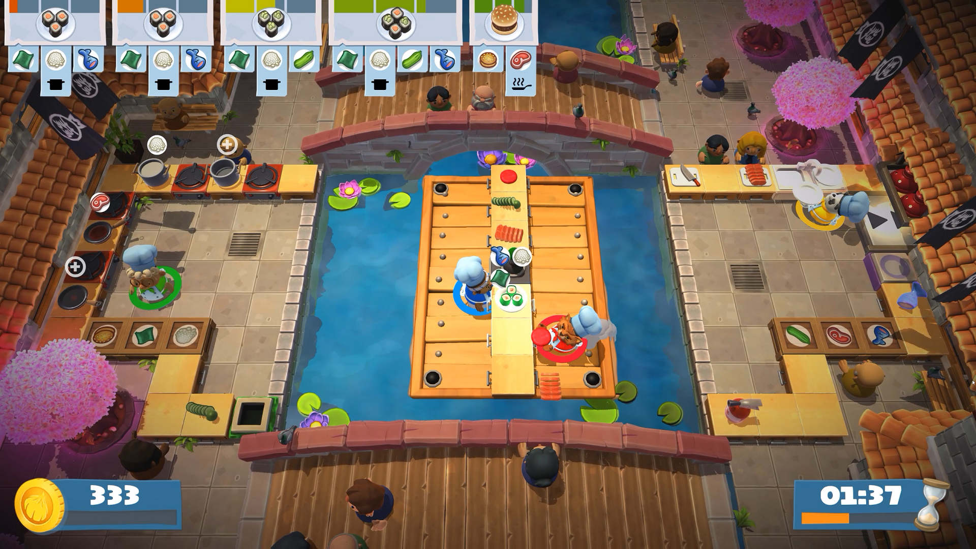 Overcooked 2 PlayStation 4
