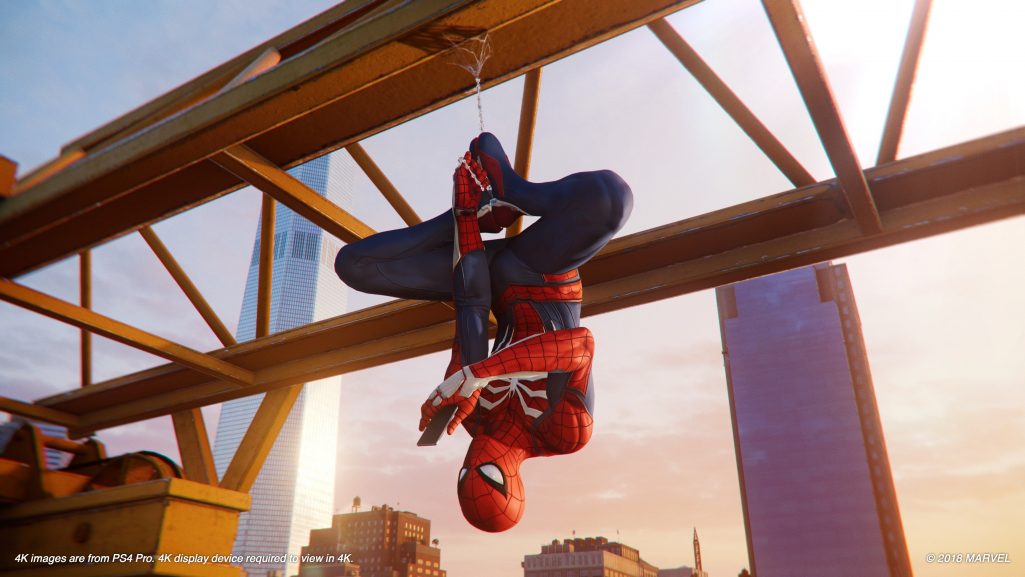 Spider-Man na PS4 trafił do ponad 20 milionów graczy