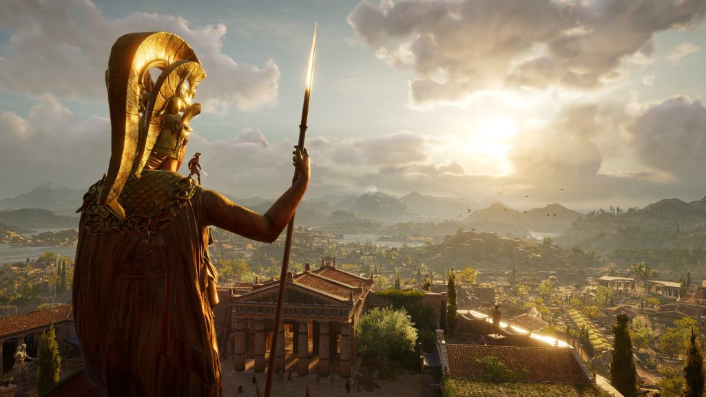 Grecja w Assassin’s Creed: Odyssey jest piękna