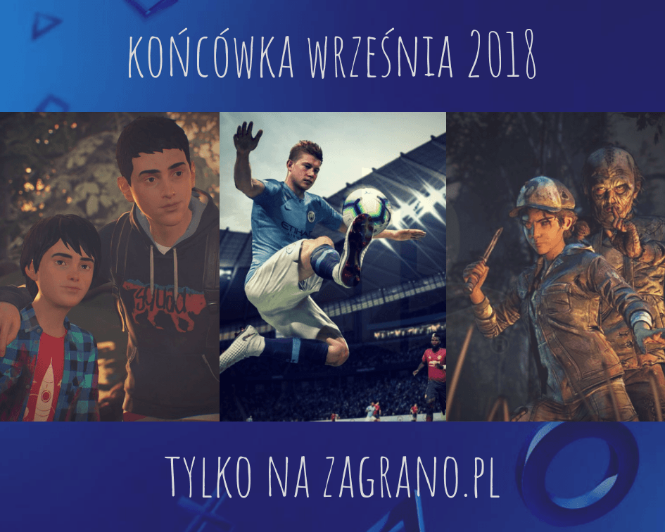3 dobre premiery na PS4 pod koniec września 2018