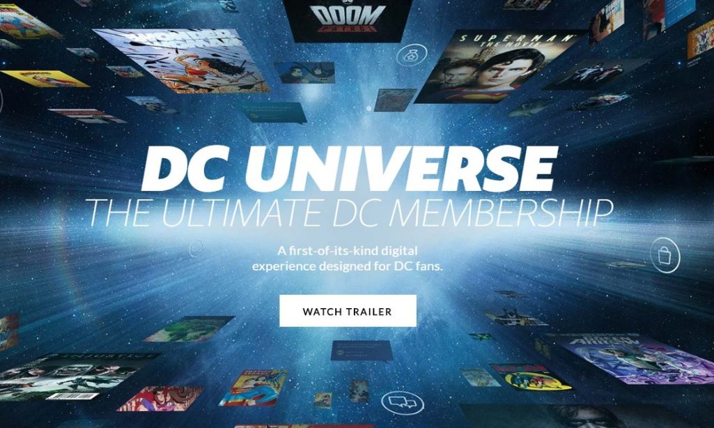 DC Universe: The Ultimate Membership!