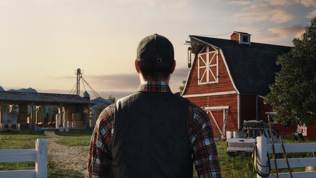 Red Farm Redemption, czyli Farming Simulator 19!