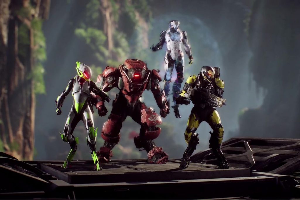 Anthem 2.0 z nowymi szczegółami, ale bez daty premiery