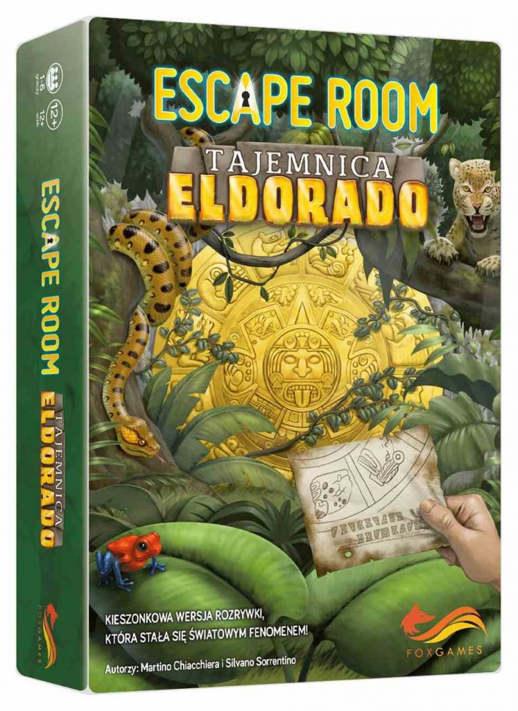 Escape Room: Tajemnica Eldorado już niedługo!