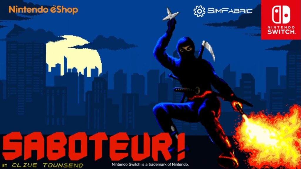 Saboteur! – klasyk na Nintendo Switch [RECENZJA]