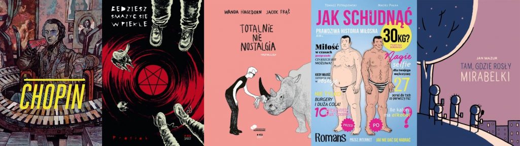 Najważniejsze polskie komiksy ostatnich 10 lat. Część 1