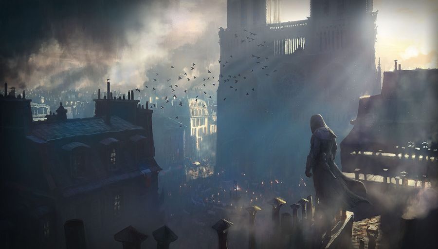assassin's creed unity notre dame