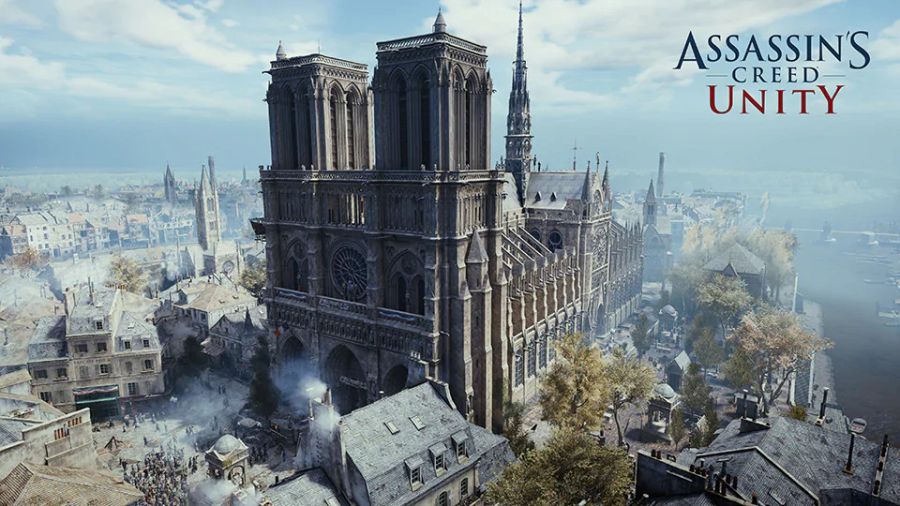 assassin's creed unity notre dame