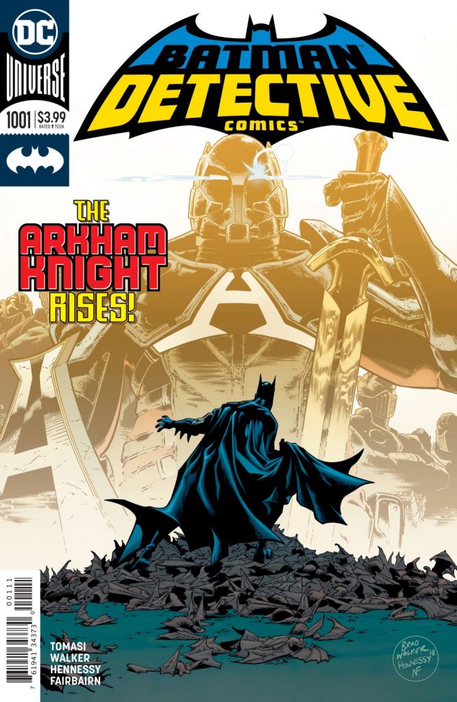Nowe komiksy o Batmanie