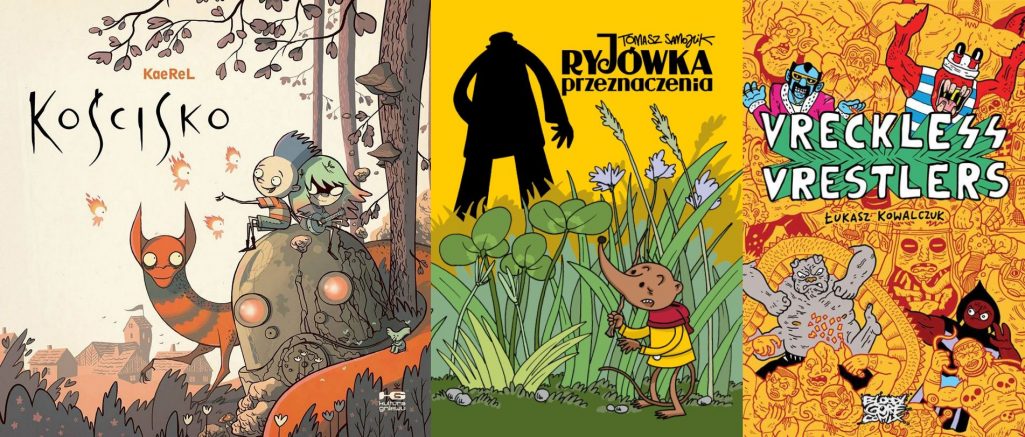 Najważniejsze polskie komiksy ostatnich 10 lat. Część 2