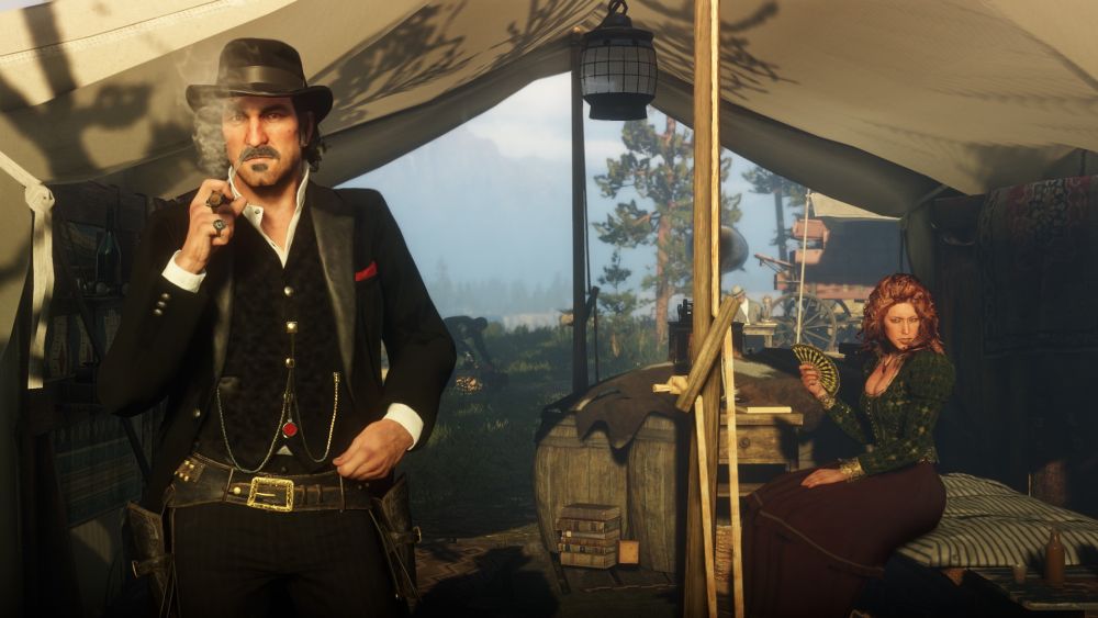 red dead redemption 2 epic games store