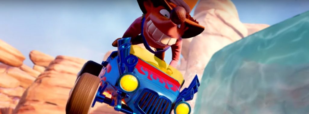 Crash Team Racing Nitro-Fueled otrzyma nowe możliwości modyfikacji
