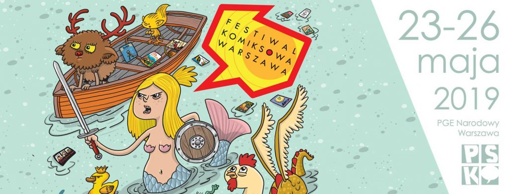 Festiwal Komiksowa Warszawa: przedstawiamy listę premier