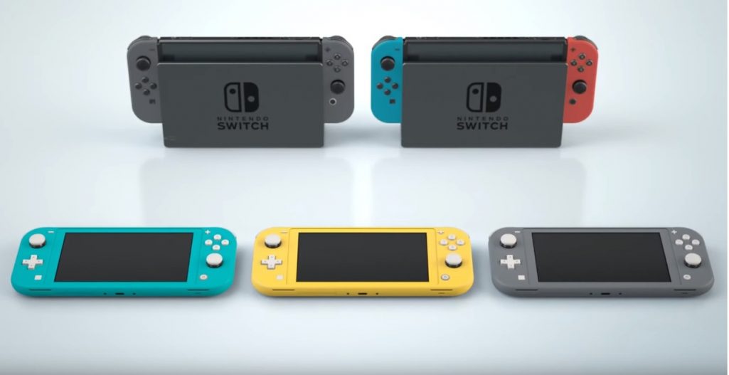 Nintendo Switch Lite zapowiedziane!