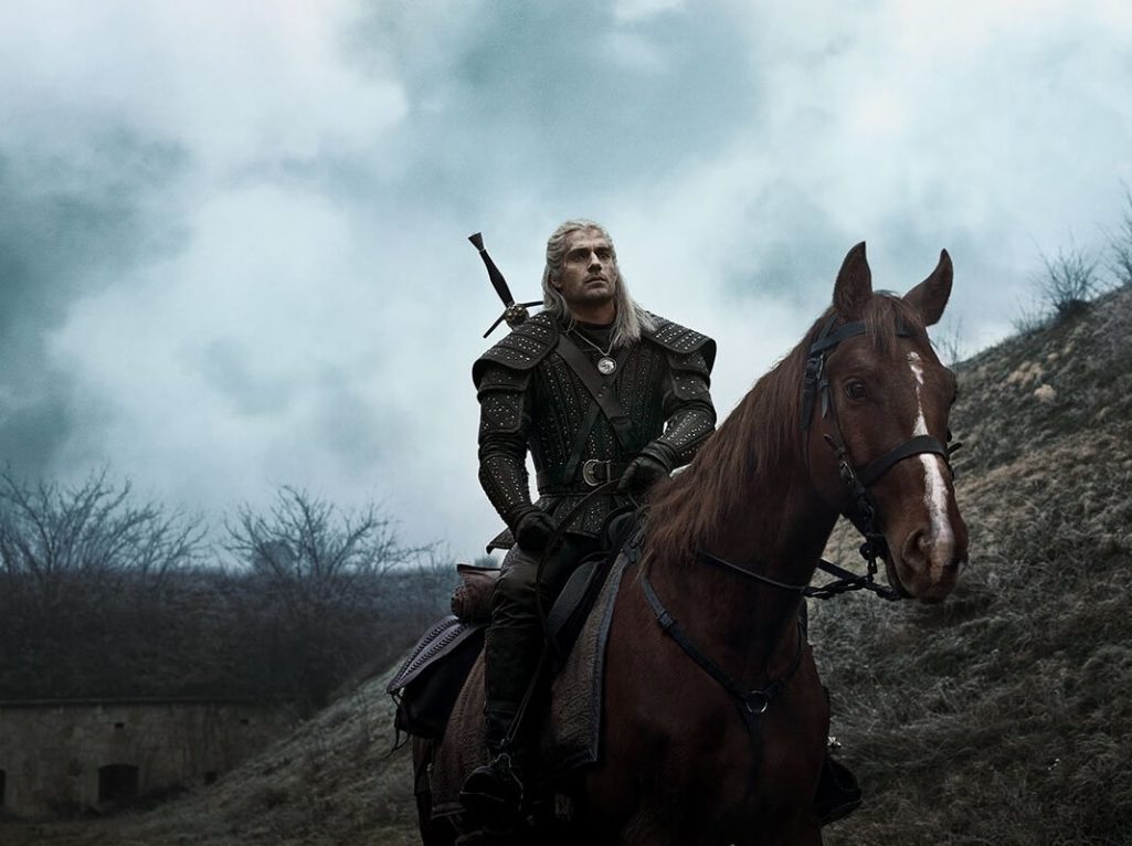 Wiedźmin od Netflixa: Geralt pokazał Płotkę!