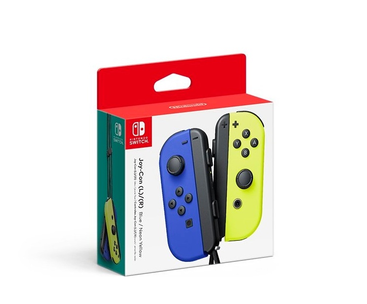Nintendo wypuszcza nowe kolory Joy-Conów