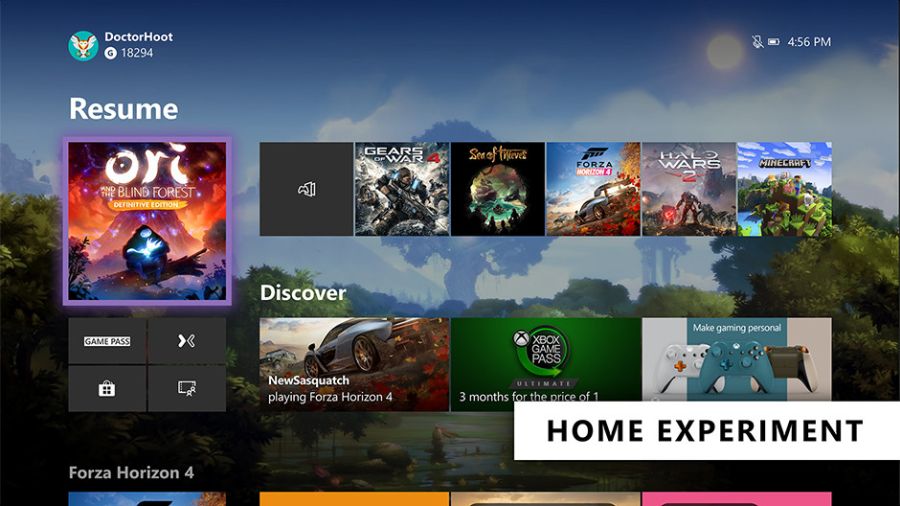 Xbox One z nowym interfejsem. Będzie wygodniejszy?