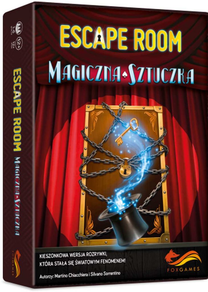 FoxGames wypuszcza nowy Escape room: Magiczna Sztuczka