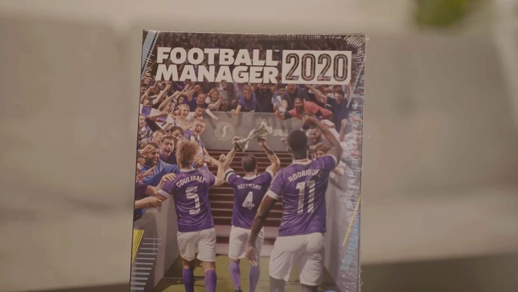 Football Manager 2020 w ekologicznym opakowaniu