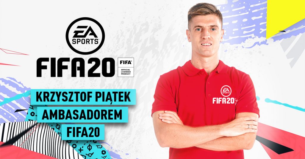 FIFA 20 ma nowego ambasadora. To Krzysztof Piątek!