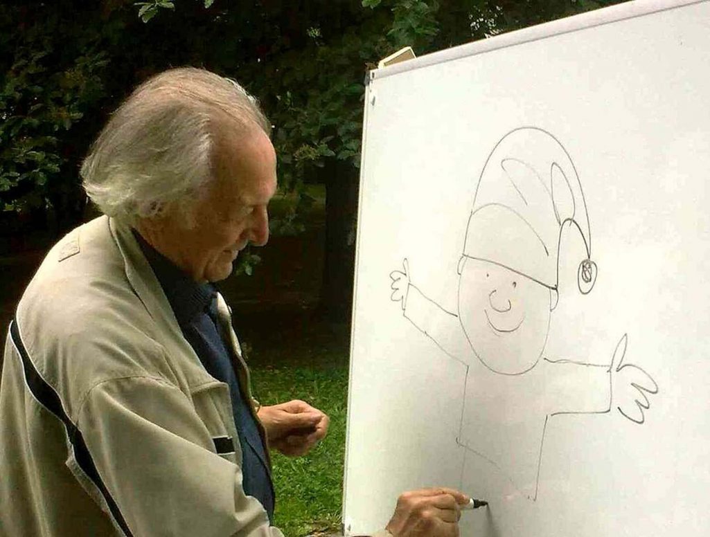 Bohdan Butenko nie żyje. Wybitny rysownik odszedł w wieku 88 lat