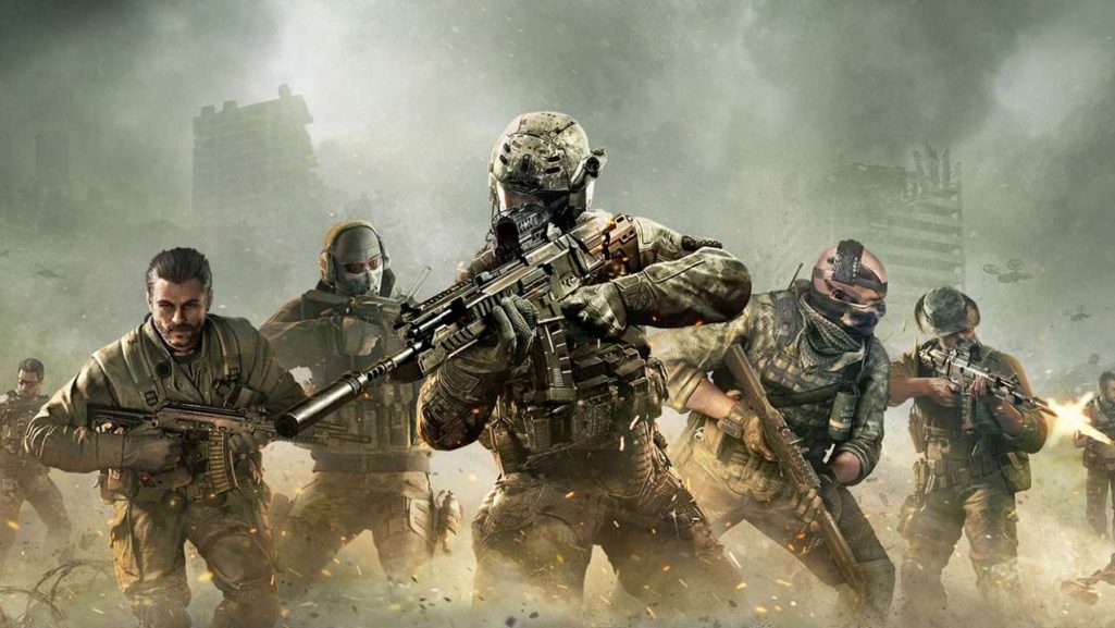 Call of Duty Mobile ściągnięte 100 mln razy!
