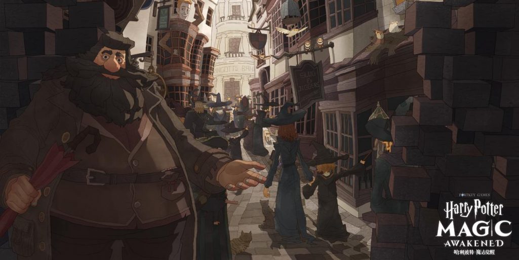Harry Potter: Magic Awakened to mobilne RPG!