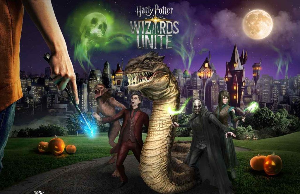 Harry Potter Wizards Unite: złap Bazyliszka w evencie Harrowing Halloween!