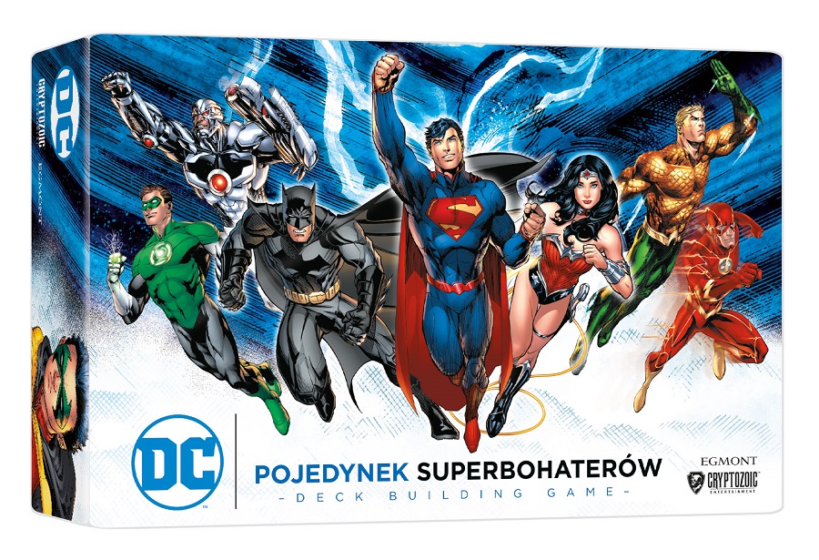 Pojedynek Superbohaterów – karcianka z uniwersum DC