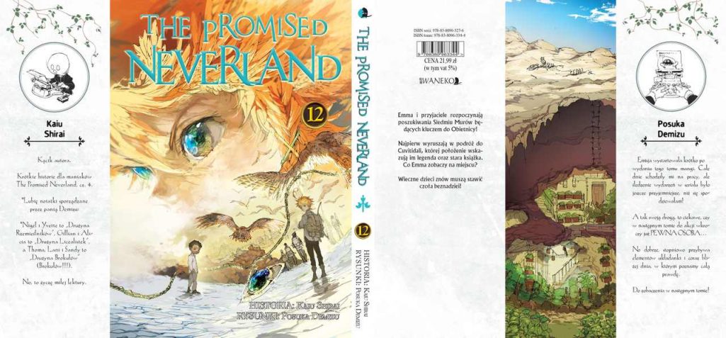 The Promised Neverland 12 [recenzja]. Czy jest szansa dla dzieci hodowlanych?
