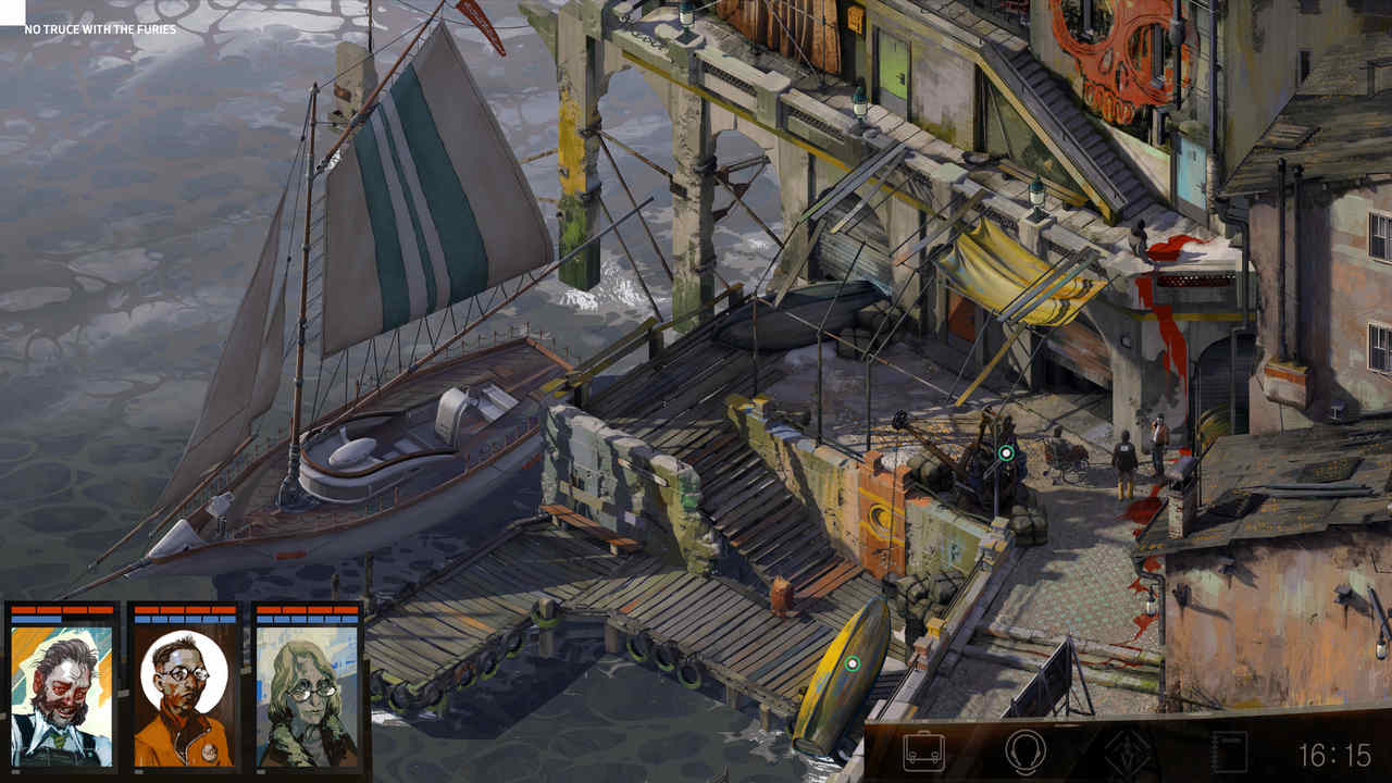 Disco Elysium FISH&CHIPS 5 » Zagrano.pl