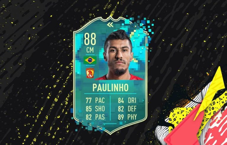 FIFA 20 FUT: karta Paulinho Flashback już do zdobycia ...