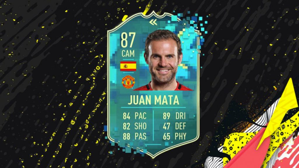 FIFA 20 FUT: Juan Mata Flashback w nowym SBC!