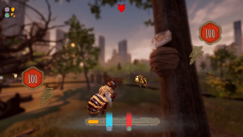 Bee Simulator symulator pszczoły