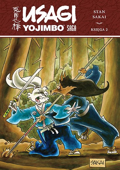Usagi Yojimbo - Komiksowe Klasyczki