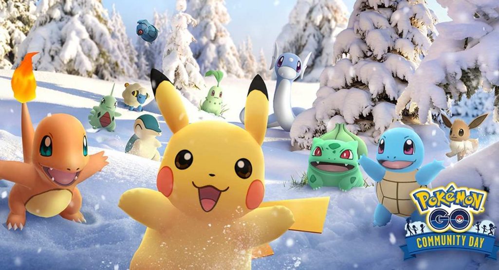 Pokemon GO: Community Day w styczniu 2020 będzie się różnił na obu półkulach!