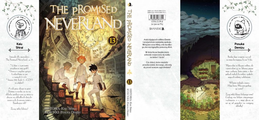 The Promised Neverland 13 [RECENZJA]. Wiecznie dzieci muszą umrzeć… ale nie chcą