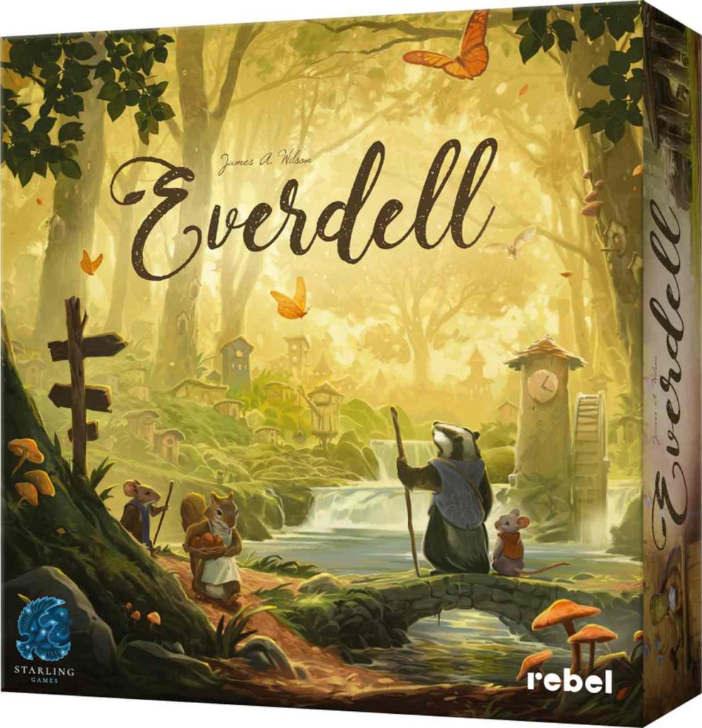 Everdell od Rebela [RECENZJA]. Jedna z piękniejszych gier planszowych na rynku
