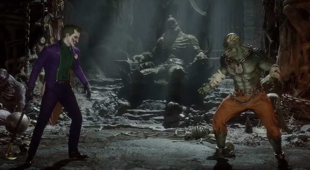 Joker już sieje postrach w Mortal Kombat 11