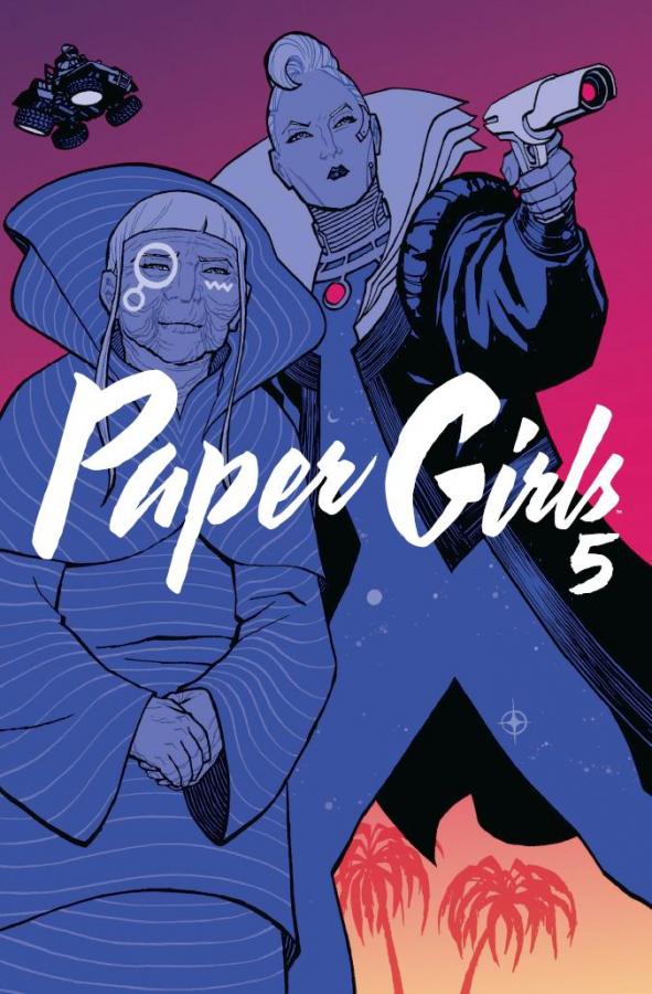 paper girls recenzja