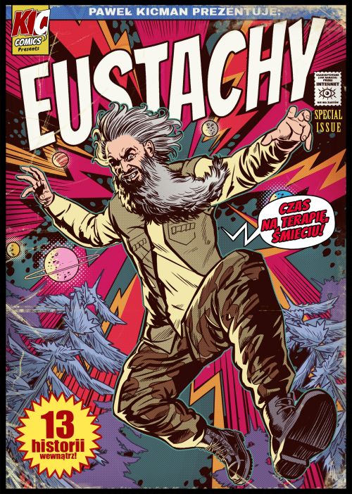 eustachy - komiks