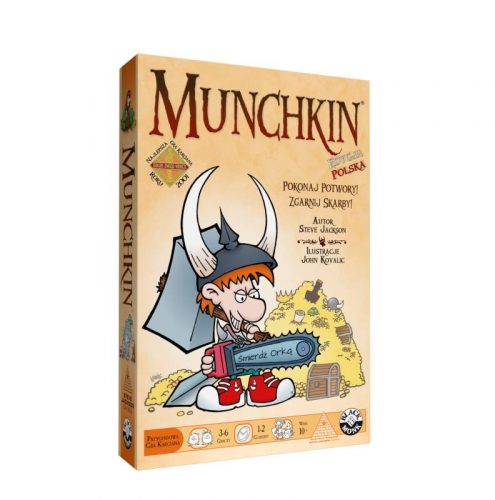 munchkin - recenzja