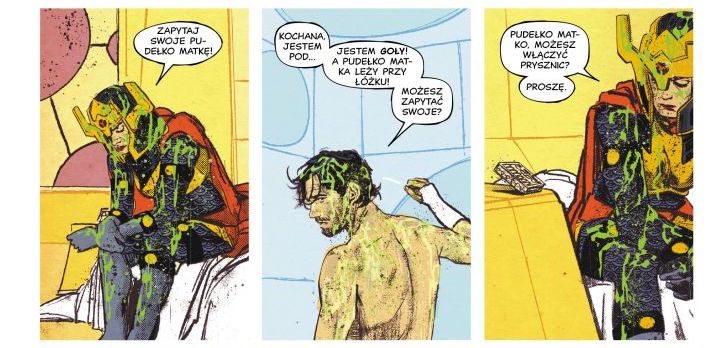mister miracle - comic relief