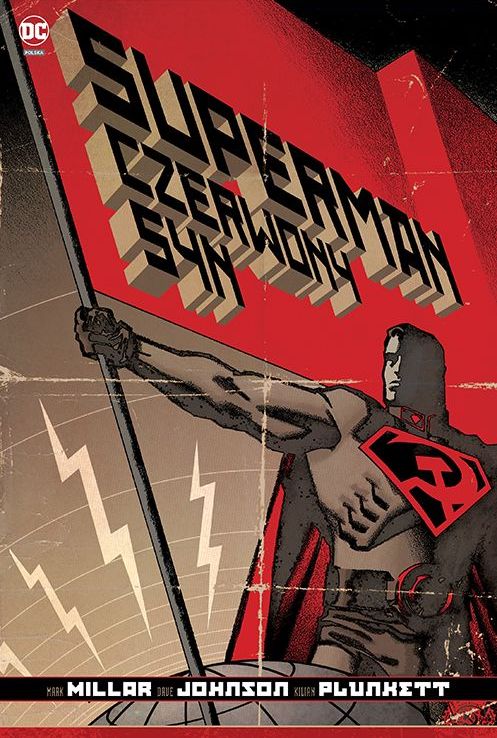 superman czerwony syn - comic relief