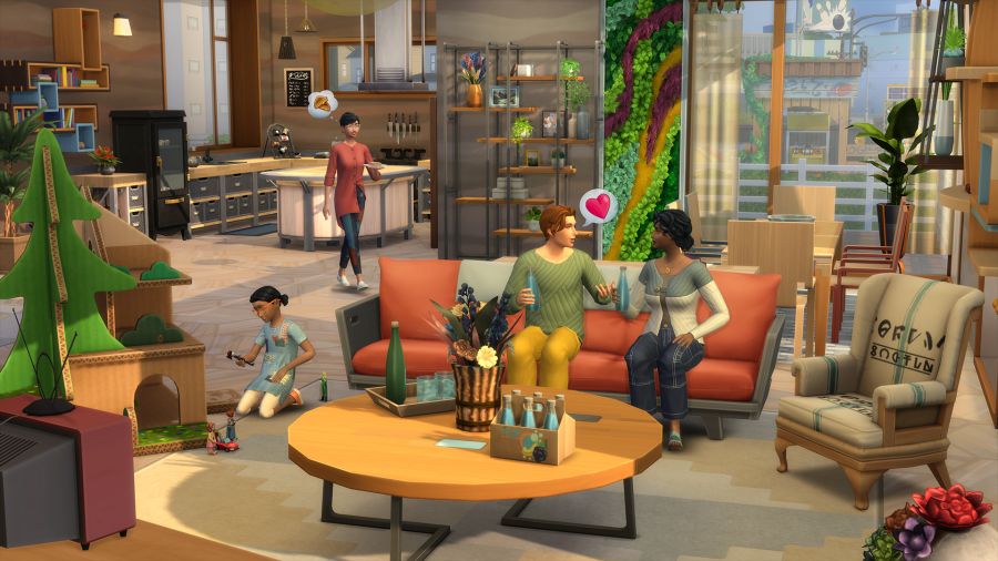 gameplay The Sims 4: Życie Eko pójdzie dzięki dodatkowi w zieloną stronę