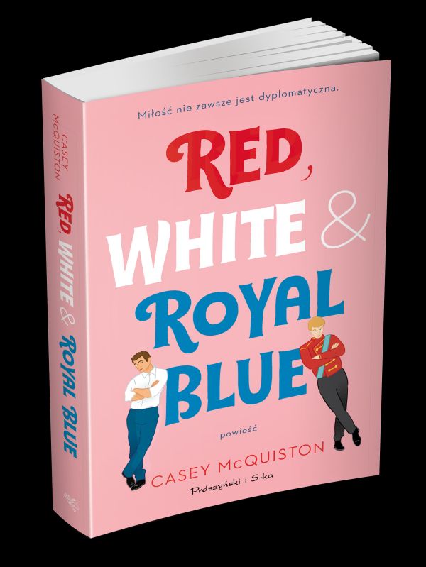 okładka książki Red, White & Royal Blue