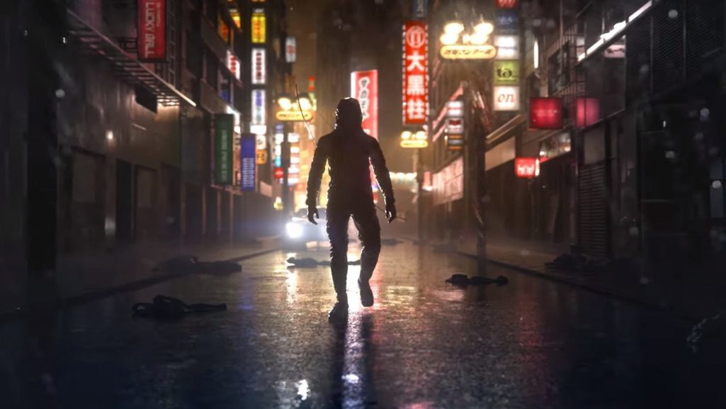 Ghostwire Tokyo. Premiera w przyszłym roku na PS5!