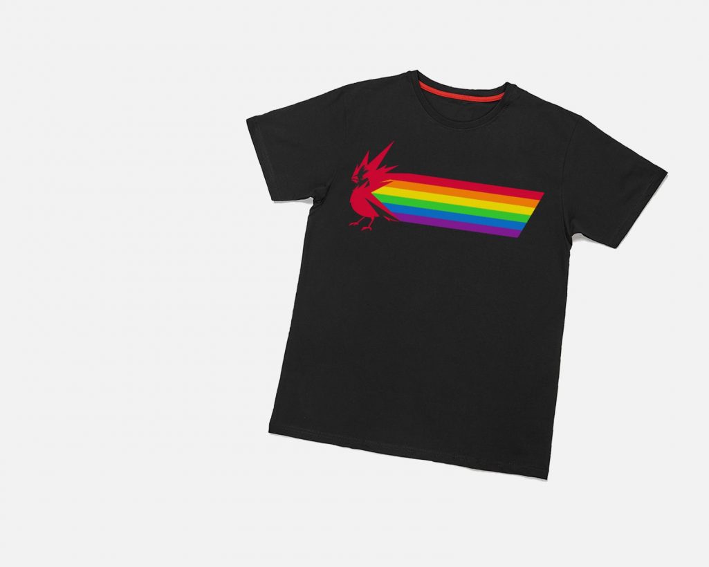 CD Projekt Red walczy z homofobią. W sprzedaży wyjątkowa koszulka