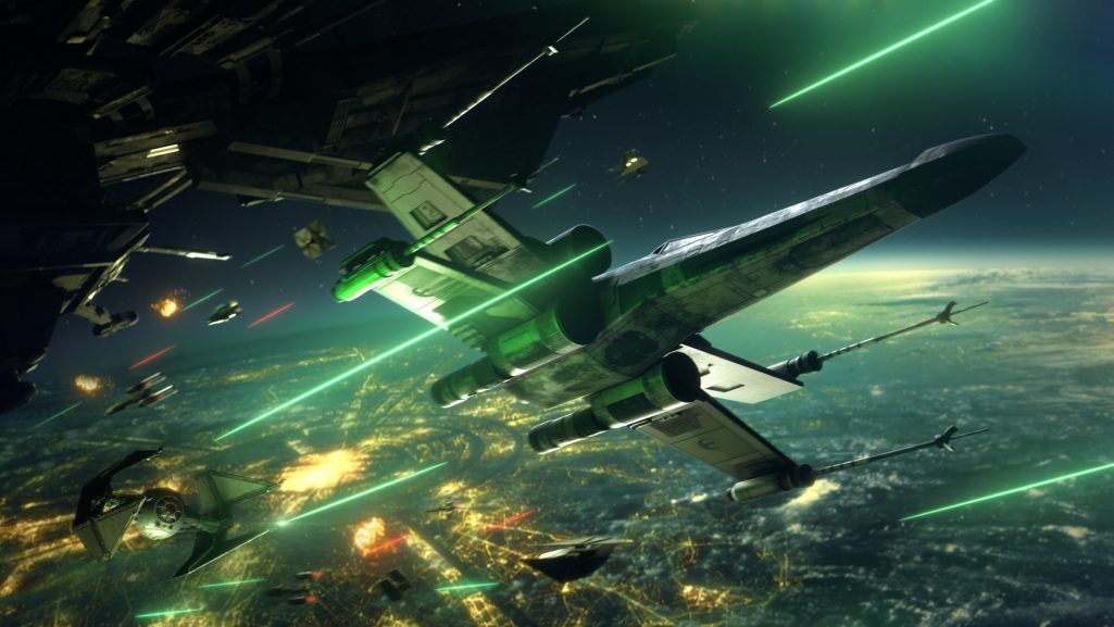 Nowa aktualizacja do Star Wars: Squadrons – 120 FPS-ów na Xbox Series X|S