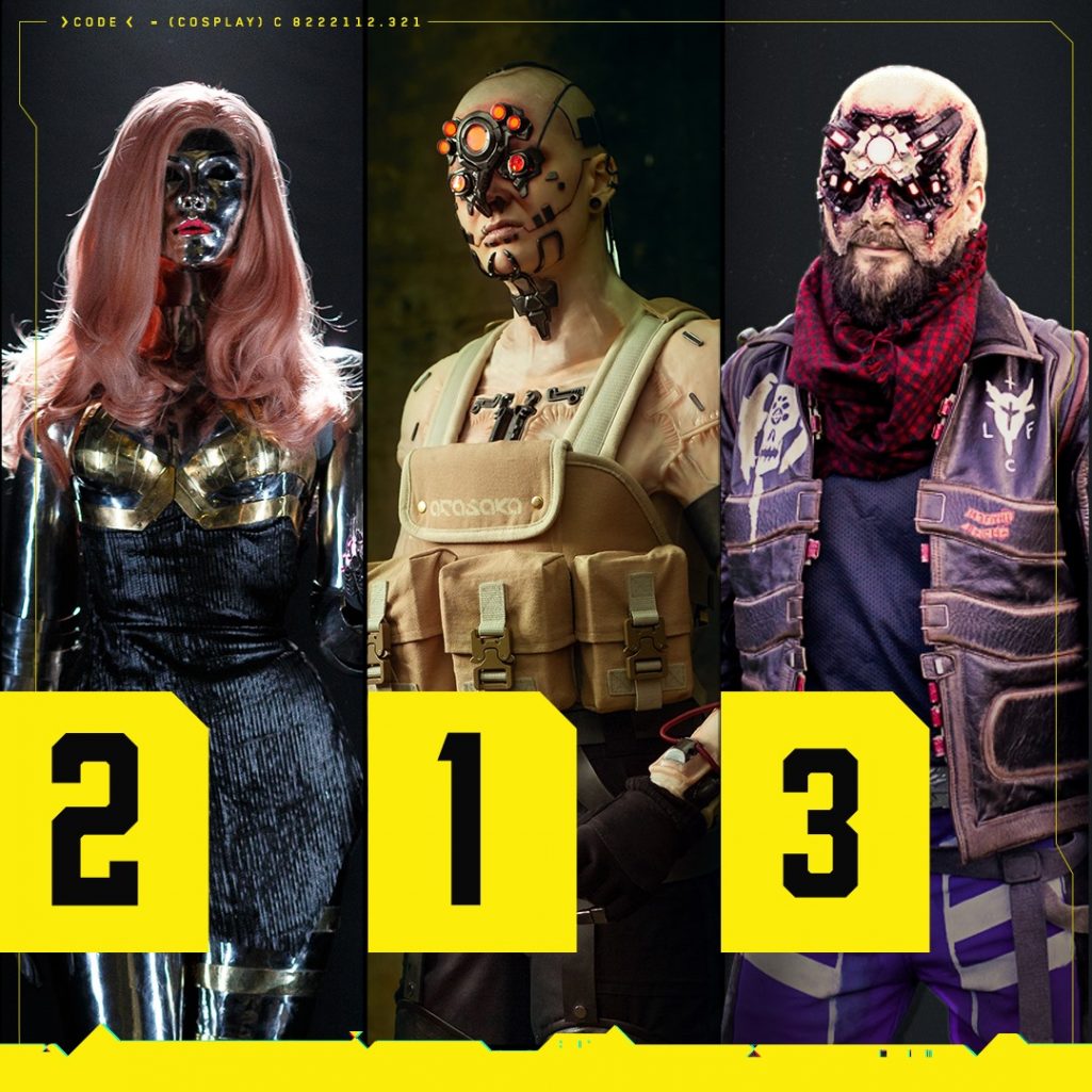 Cyberpunk 2077. Poznaliśmy finalistów konkursu cosplayowego
